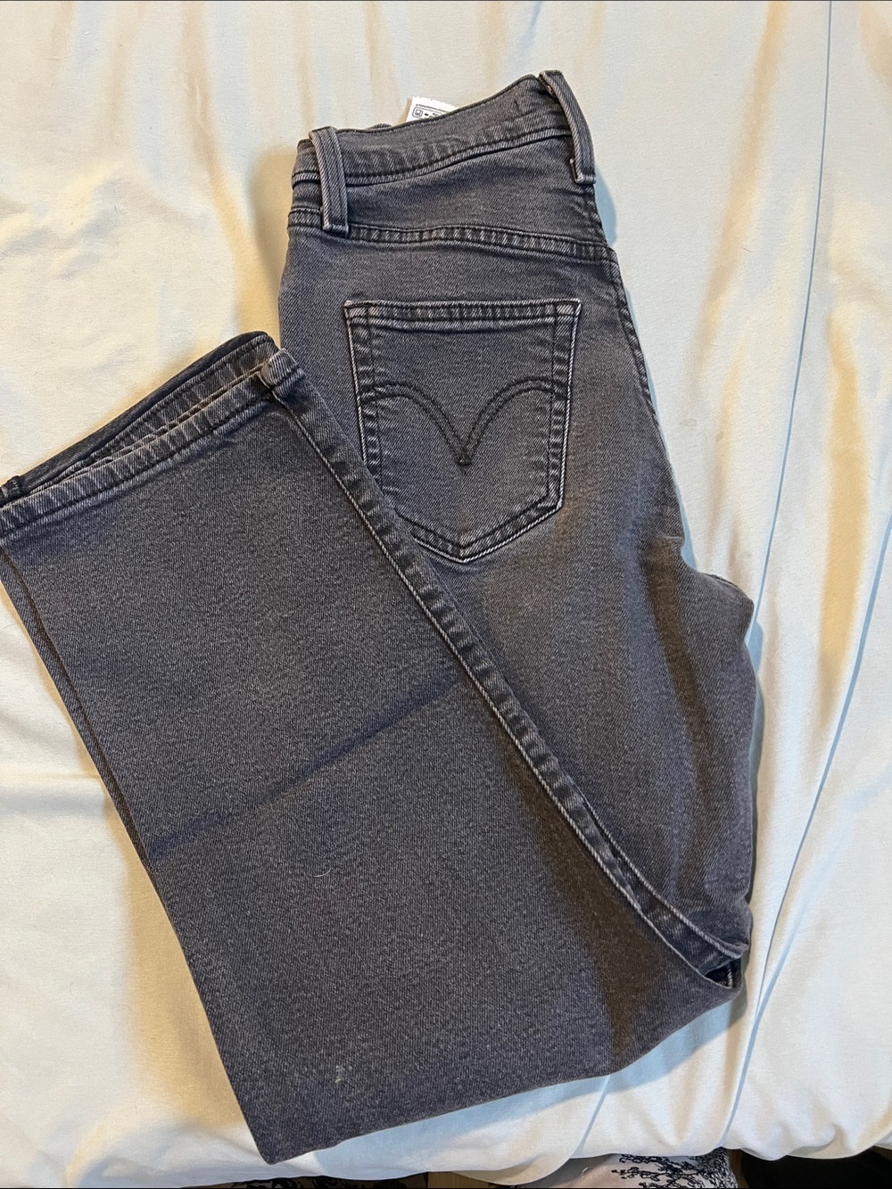 Levi's Women’s Charcoal Skinny Jeans